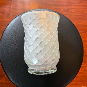 Beautiful iridescent vase for flowers or candles 💐🕯